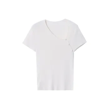 CHARM PICK T-Shirt Women's White