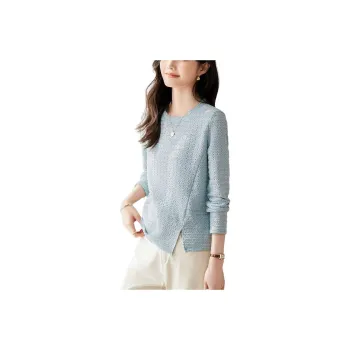 Still Quiet Regular T Shirt Women's Blue