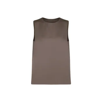 THEORY SS25 Tank Top Women's Walnut