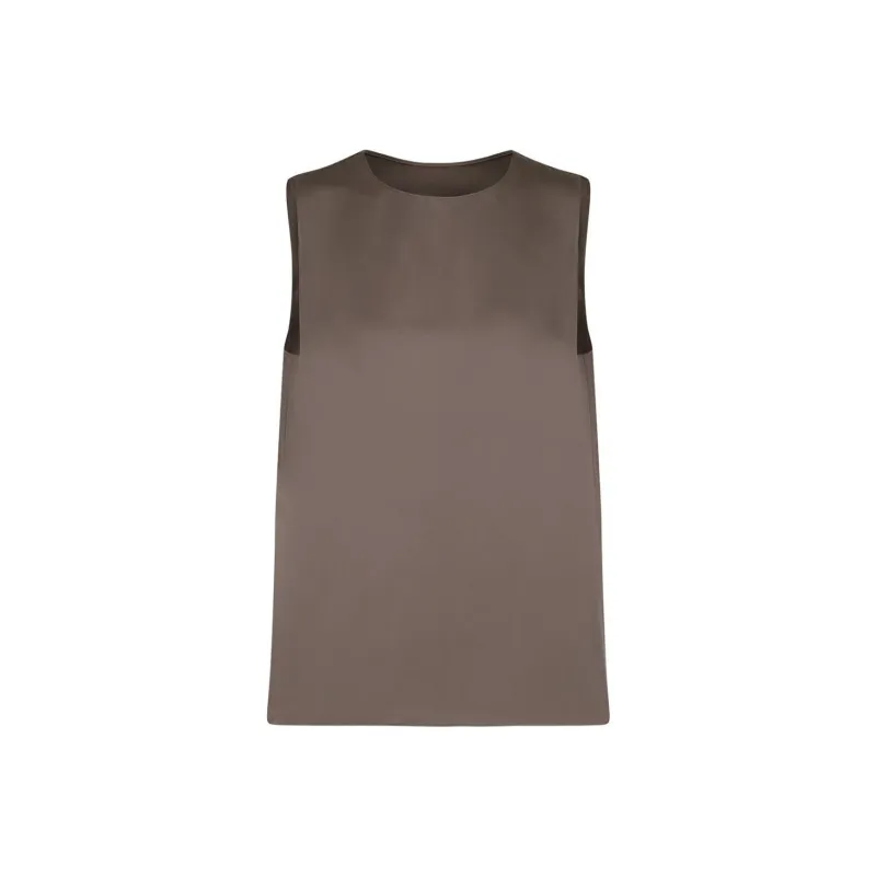 THEORY SS25 Tank Top Women's Walnut-0