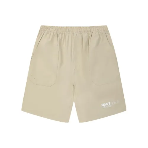 361° Life Collection Casual Shorts Men's Yellow Sand