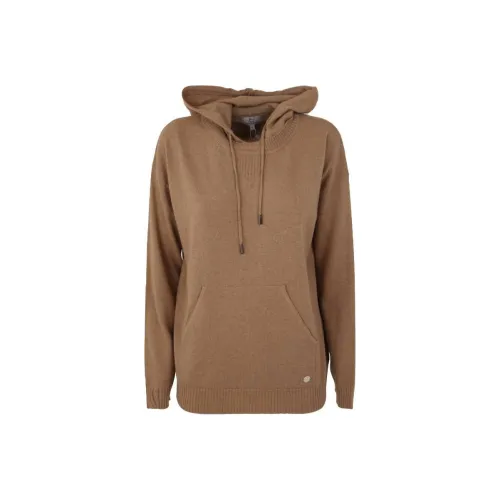 WOOLRICH Drawstring Knitted Hoodie