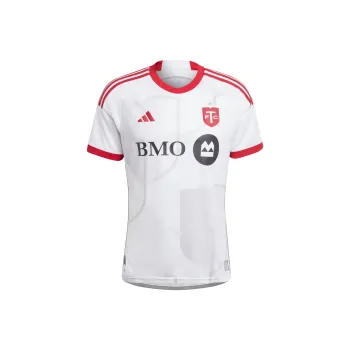 Adidas Toronto Fc 24/25 Away Authentic Jersey Soccer Jerseys Player Edition Toronto Away Men's White