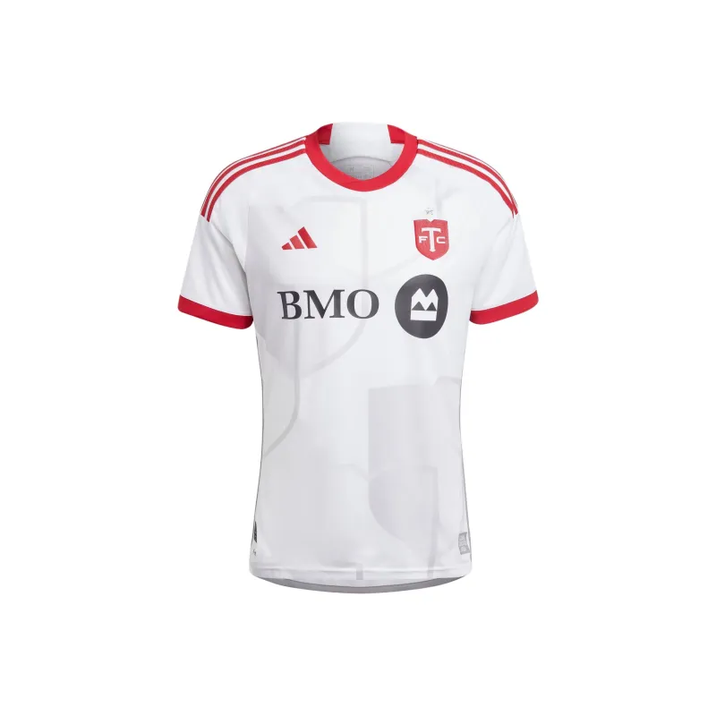 Adidas Toronto Fc 24/25 Away Authentic Jersey Soccer Jerseys Player Edition Toronto Away Men's White-0
