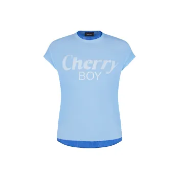 DSQUARED2 Slogan-print Layered Ribbed T-shirt