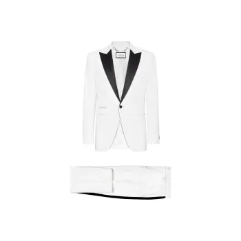PHILIPP PLEIN Single Breasted Long Sleeved Blazer