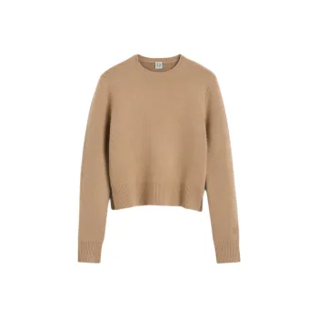 TOTEME Crewneck Knitted Jumper