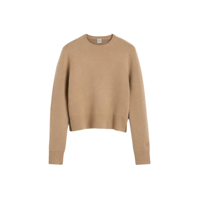 TOTEME Crewneck Knitted Jumper-0