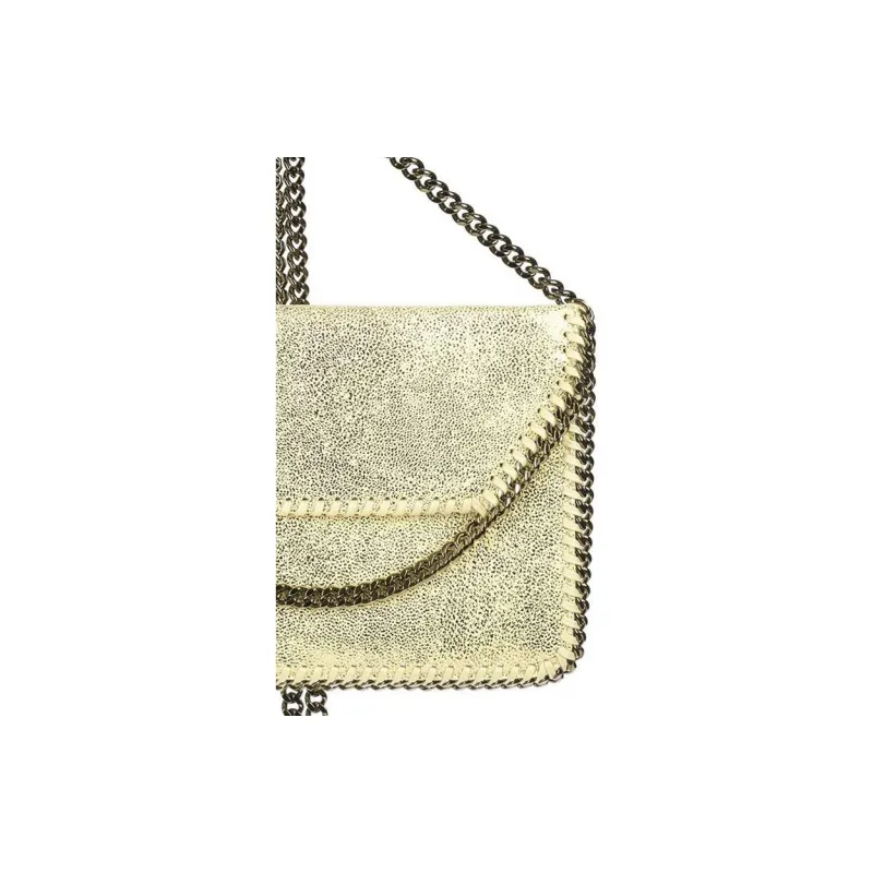 Stella McCartney Falabella PU Handbag, Shoulder Bag Women's Yellow-2