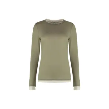 VINCE T-Shirts Women's Green
