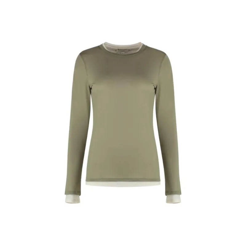 VINCE T-Shirts Women's Green-0