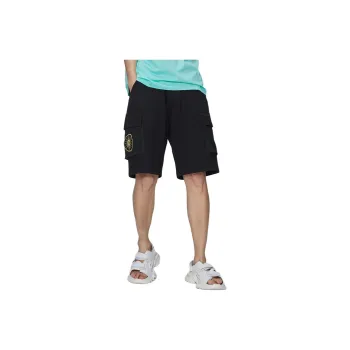 ONIARAI Casual Shorts Unisex Black
