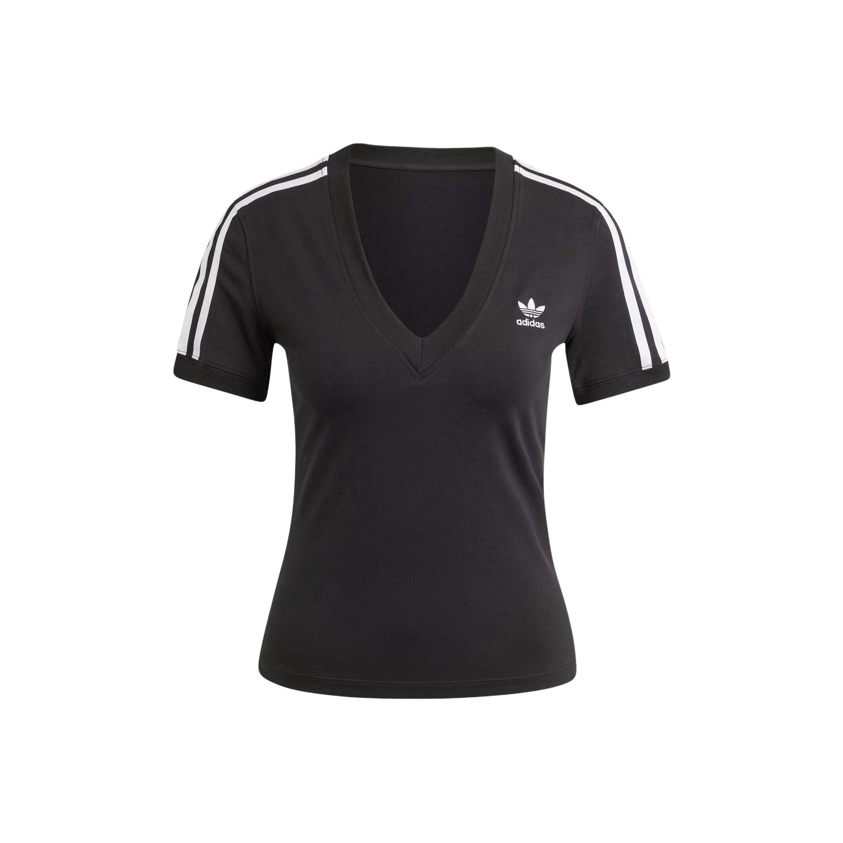 CLOTHING - Snakeskin 3-Stripes Baby Tee - White | adidas Oman