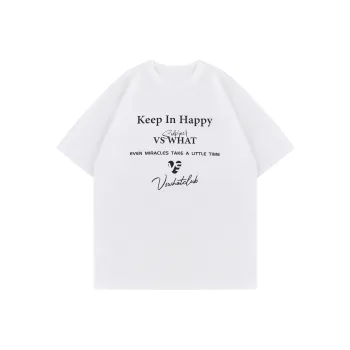 VS WHAT T Shirts Unisex
