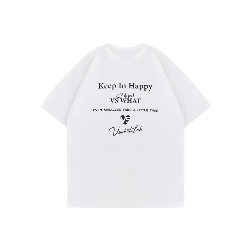 VS WHAT T Shirts Unisex-0