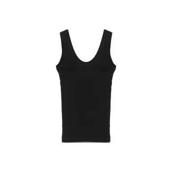 Brunello Cucinelli Scoop Neck Tank Top