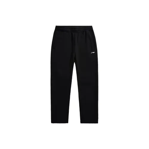 LiNing Casual Pants Men's Black