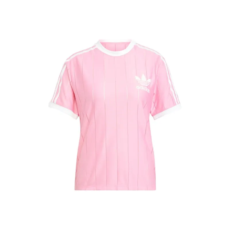 Adidas Originals Adicolor 3 Stripes Pinstripe Tee-0