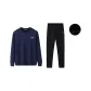 Clothing Sets (Dark Blue+Black)