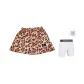 Classic Leopard Print-Classic Color Comes with High-Rebound Pants