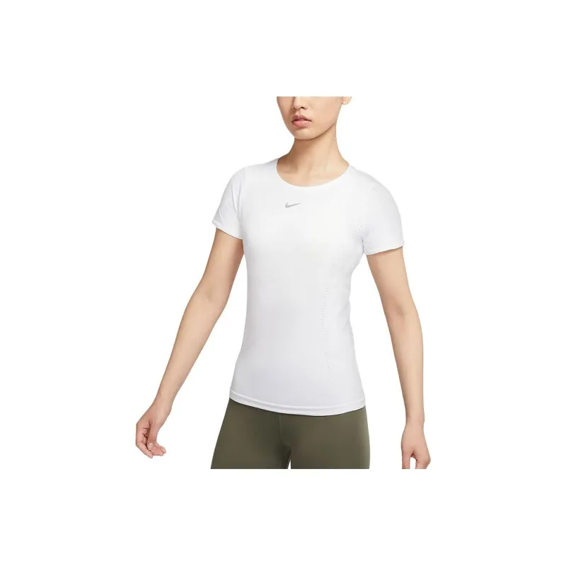 Nike T Shirts Women's White-0