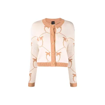 PINKO SS22 Sweater Women's Ecru