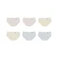 6 Pack (Pink 2+Yellow 2+Blue 2)