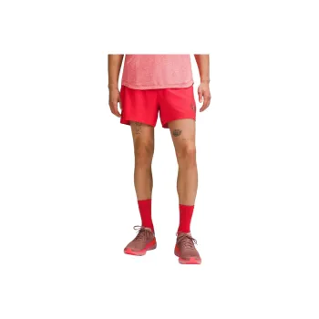 Lululemon Team Canada Collection Pace Breaker Lined Sports Shorts 5' Men's