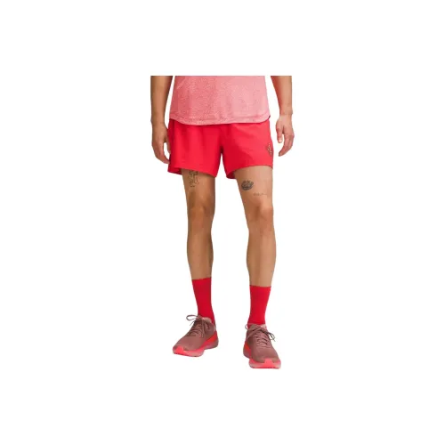 Lululemon Team Canada Collection Pace Breaker Lined Sports Shorts 5' Men's