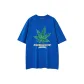 Klein Blue-T-Shirt-Leaf Large