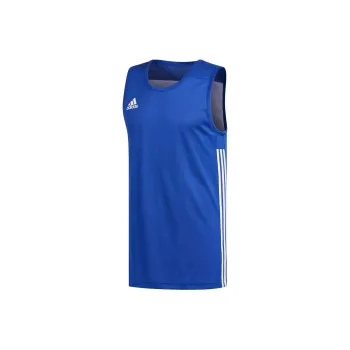 Adidas 3G SPEE REV JRS Basketball Jersey Men's Blue