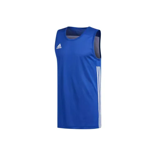 Adidas 3G SPEE REV JRS Basketball Jersey Men's Blue