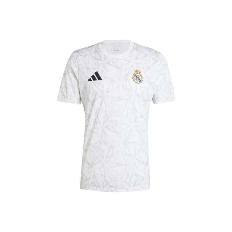 Adidas Free Shipping With AdiClub Real Madrid Pre Match Jersey-0