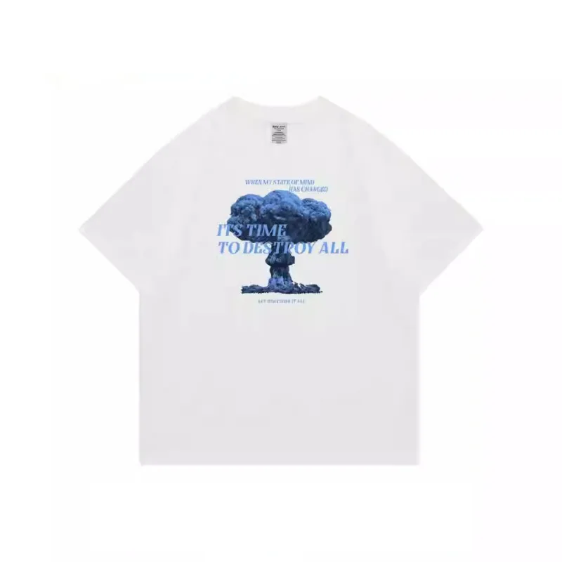 GOSO Drop Shoulder Sleeve T Shirt Unisex-6
