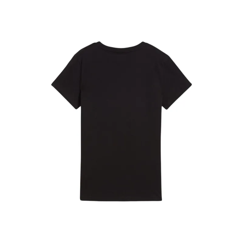 PUMA T Shirts Women's Black-1