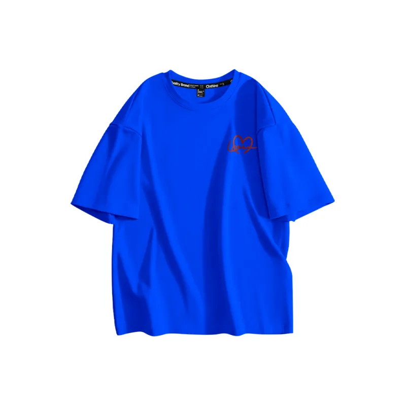 Cotton T Shirts Unisex-17