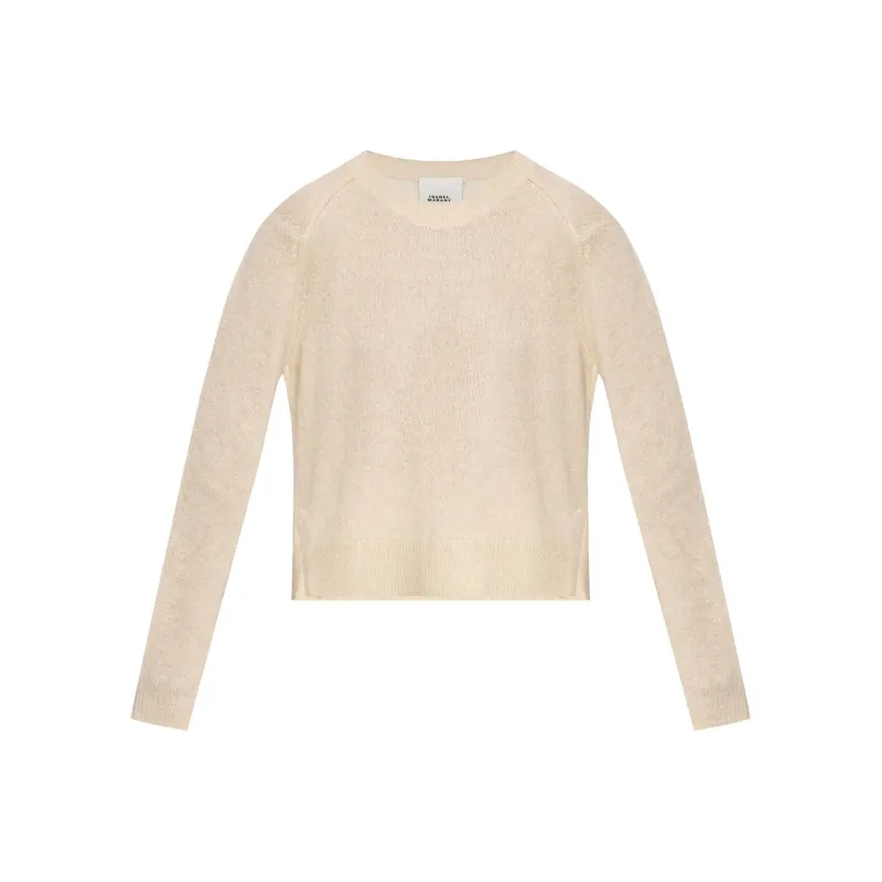 ISABEL MARANT FW24 Sweater Women's Beige-0