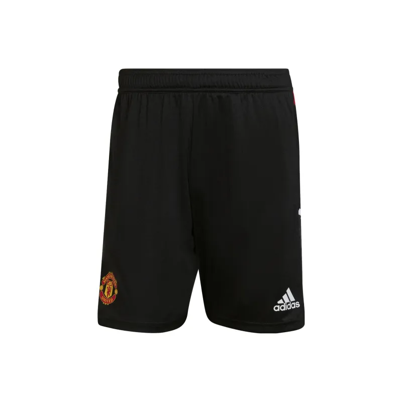 Adidas Manchester United Condivo 22 Training Shorts Soccer Shorts Men's Black-0