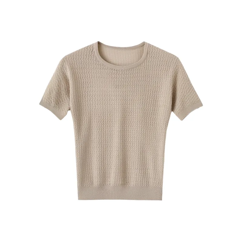 LUYOUYE Batwing Sleeve T Shirt Women's-4