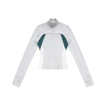 New Balance T Shirt Women's Light Gray