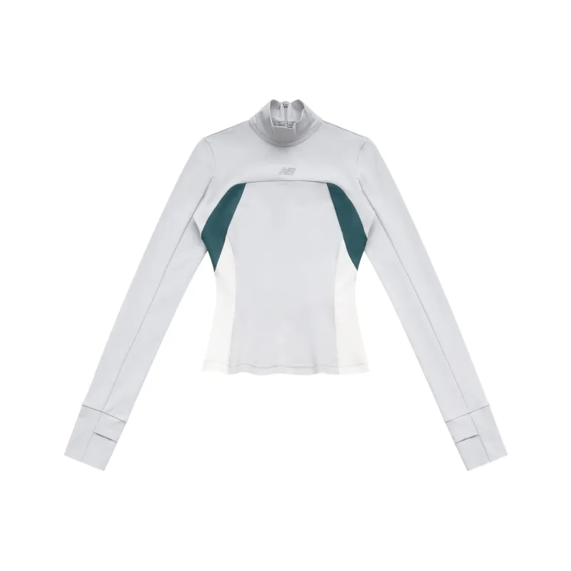 New Balance T Shirt Women's Light Gray-0