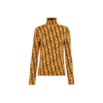 PRADA FW21 Sweater Women's Yellow