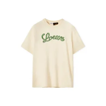LOEWE Paula's Ibiza 2022 T Shirt Women's Light Brown