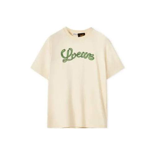 LOEWE Paula's Ibiza 2022 T Shirt Women's Light Brown