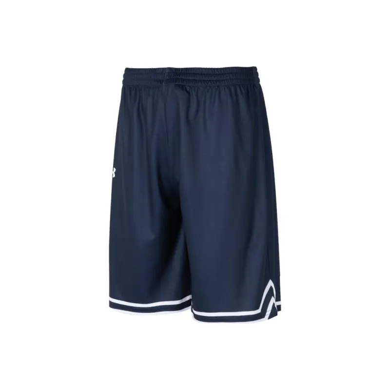 Under Armour SS24 Basketball Shorts Unisex Blue-0
