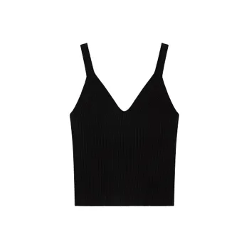 CHUU Tank Tops Women's Black