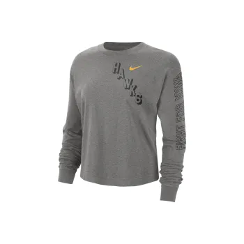 Nike Iowa Heritage Women's Nike College Boxy Crew-Neck T-Shirt