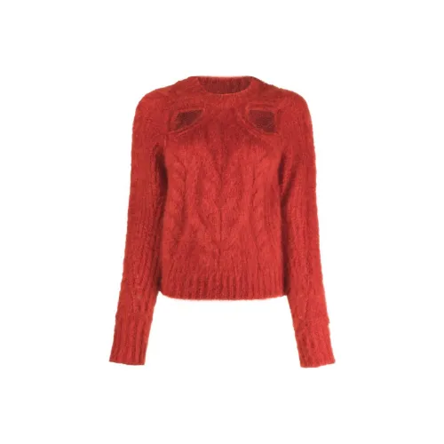 ISABEL MARANT FW22 Sweater Women's Red