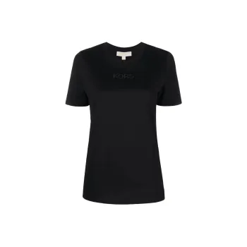MICHAEL KORS SS22 T Shirt Women's Black