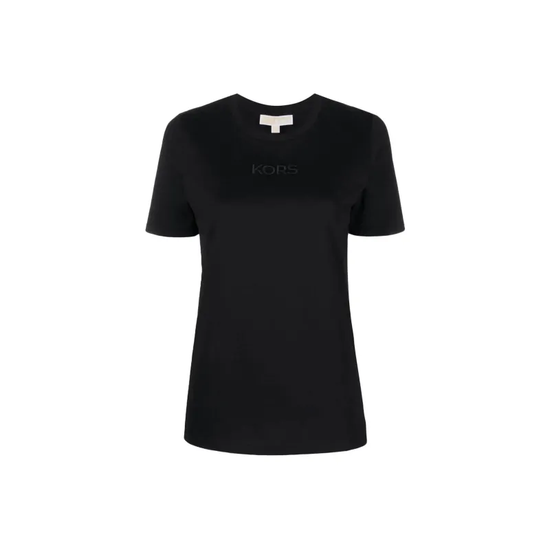 MICHAEL KORS SS22 T Shirt Women's Black-0